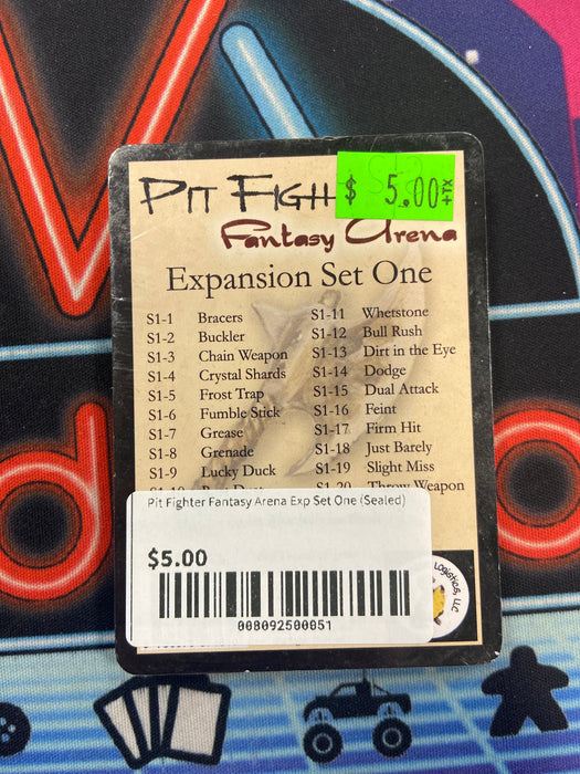 Pit Fighter Fantasy Arena Exp Set One (Sealed)