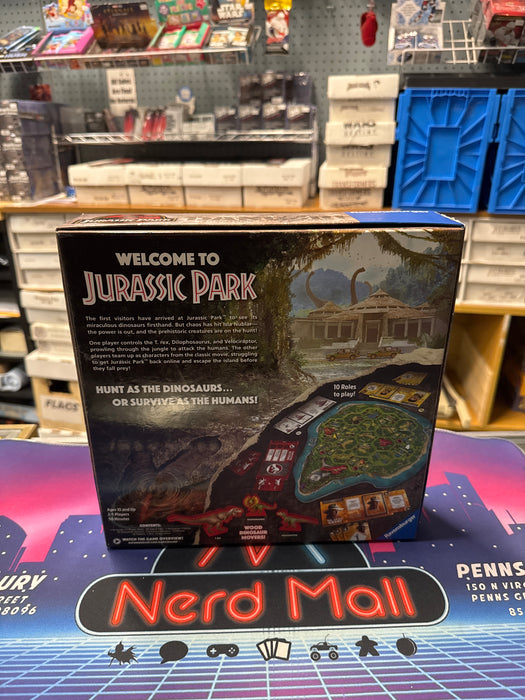 Jurassic Park Danger!