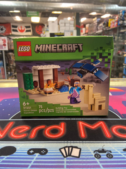 LEGO Minecraft Steve's Desert Expedition 21251