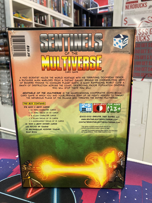 Sentials of the Multiverse