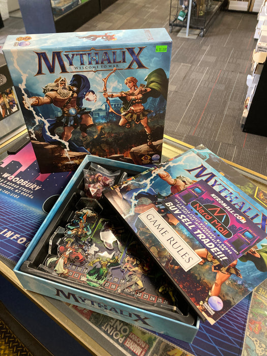 Mythalix Welcome to War