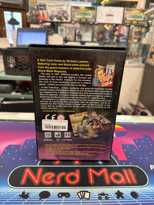 Ace Detective w/ Strange Tales