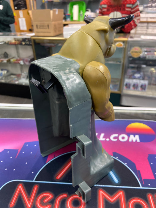 LJN Thundercats Mumm-Ra's Tomb Fortress Minotaur Statue 1986