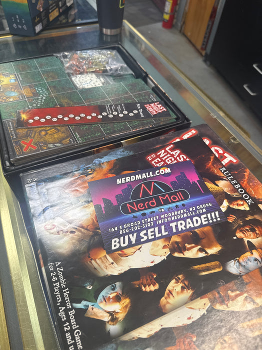 Last Night on Earth the Zombie Game