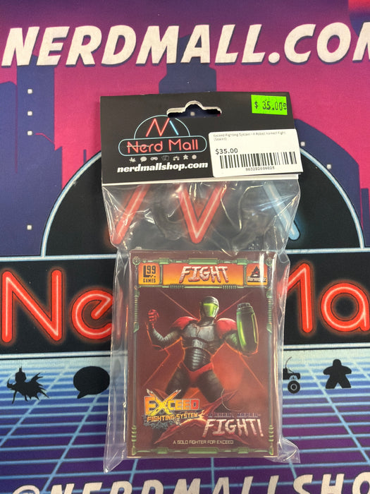 Exceed Fighting System - A Robot Named Fight (Sealed)