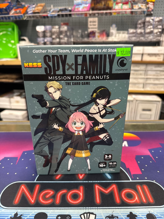 Spy x Family Mission for Peanuts