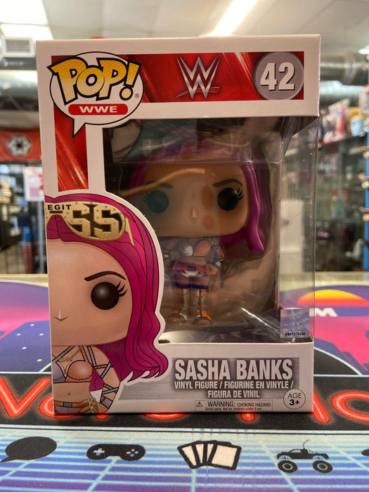 POP WWE: Sasha Banks
