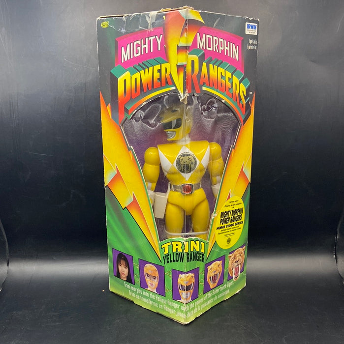 Bandai Mighty Morphin' Power Rangers Trini Yellow Ranger