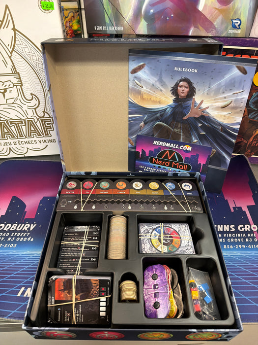 Mistborn The Deckbuilding Game