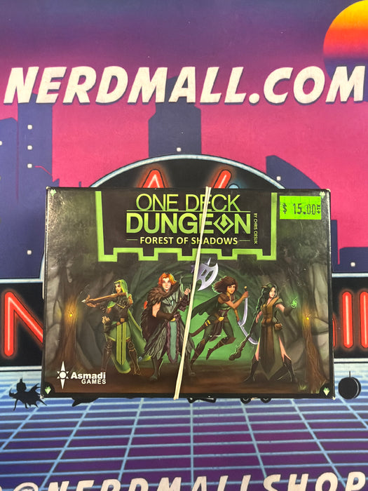 One Deck Dungeon