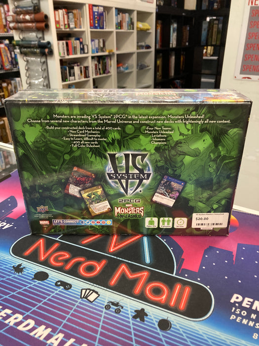 VS System Monsters Unleashed