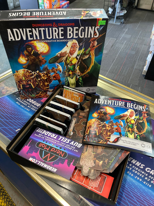 Dungeons & Dragons Adventure Begins