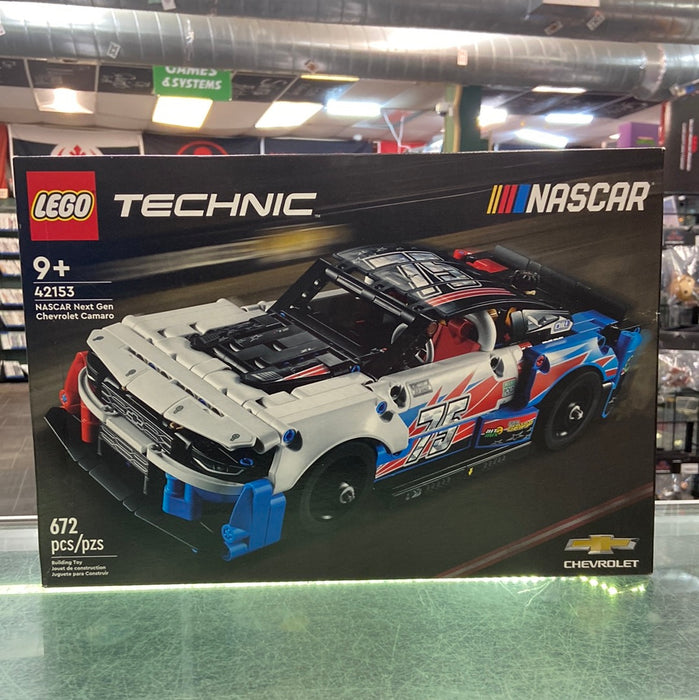 Lego TECHNIC NASCAR Next Gen Chevrolet Camaro (42153)