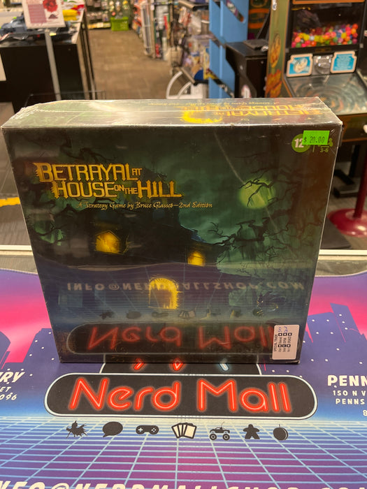Betrayal At House On The Hill (Sealed)