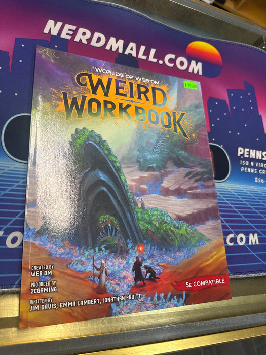 Weird Workbook (Worlds of Web DM)