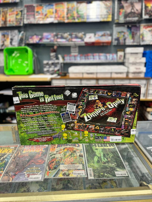 Zombie Opoly (long Box)