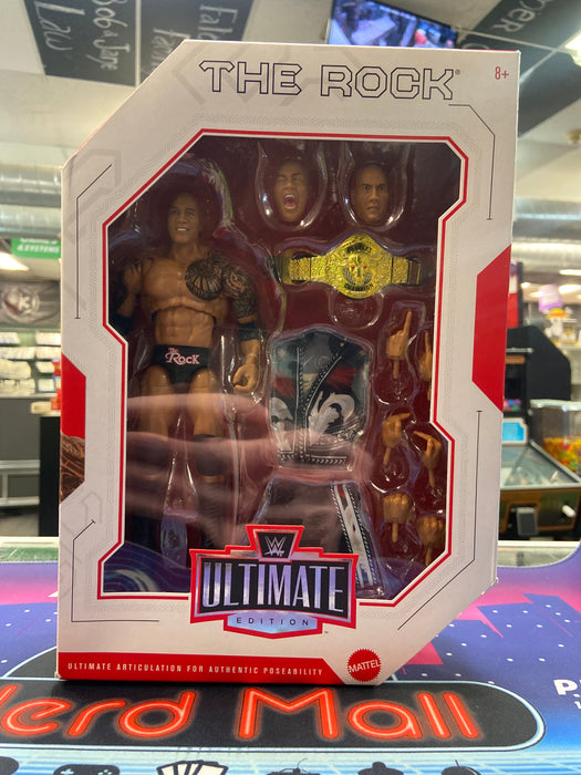 WWE Ultimate Edition The Rock (Final Boss)