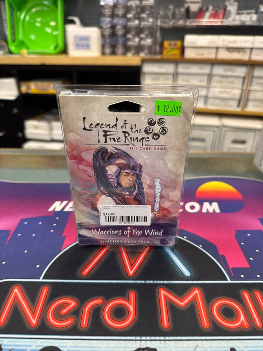 Legend of the Five Rings LCG- Warriors of the Wind (Sealed)