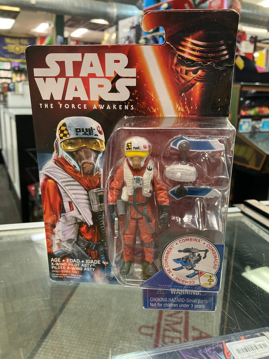 Star Wars 2015 The Force Awakens X-Wing Pilot Asty