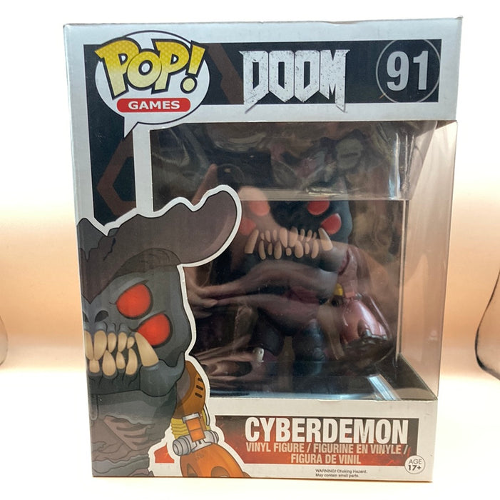 POP Games: Doom - Cyberdemon
