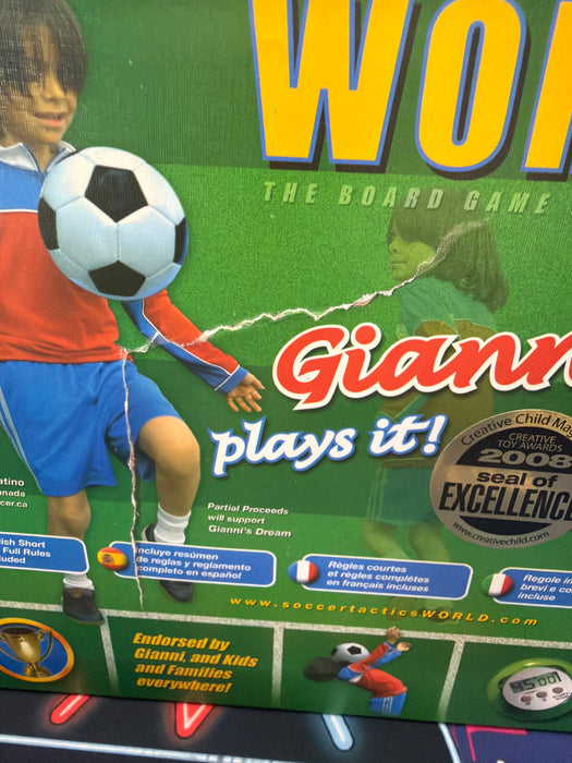 Soccer Tactics World (Box Damage)