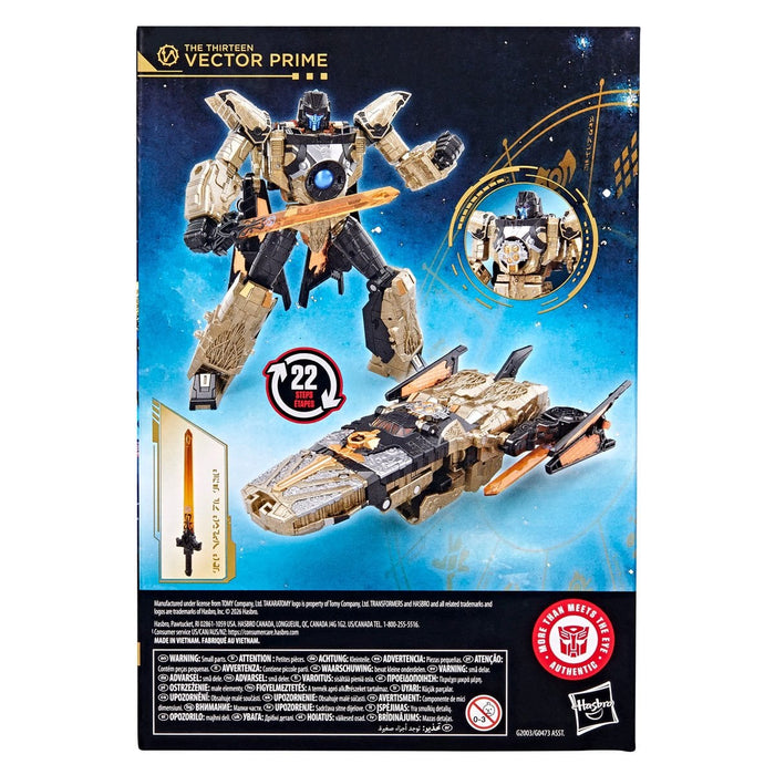 Vector Prime - Transformers Generations Age of the Primes Voyager Wave 6