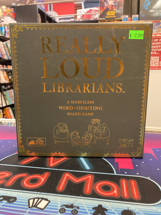 Really Loud Librarians