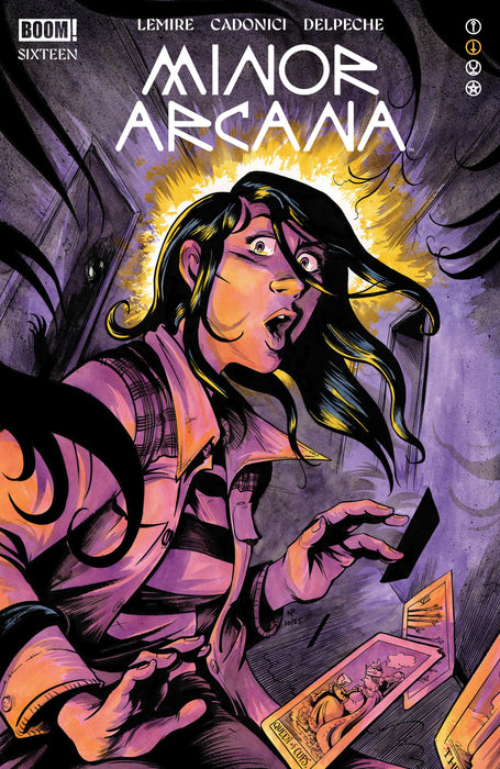 Minor Arcana #16 B Variant (Dressed, Powell)