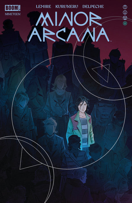 Minor Arcana #19 B Variant (Dressed, Blake)