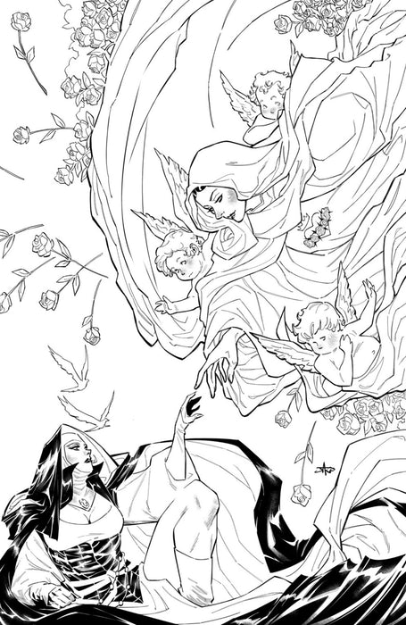 Marian Heretic #4 D Unlimited Variant (Full Art, Jaro)