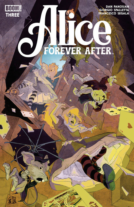 Alice Forever After #3 B Variant (Dressed, Spalletta)