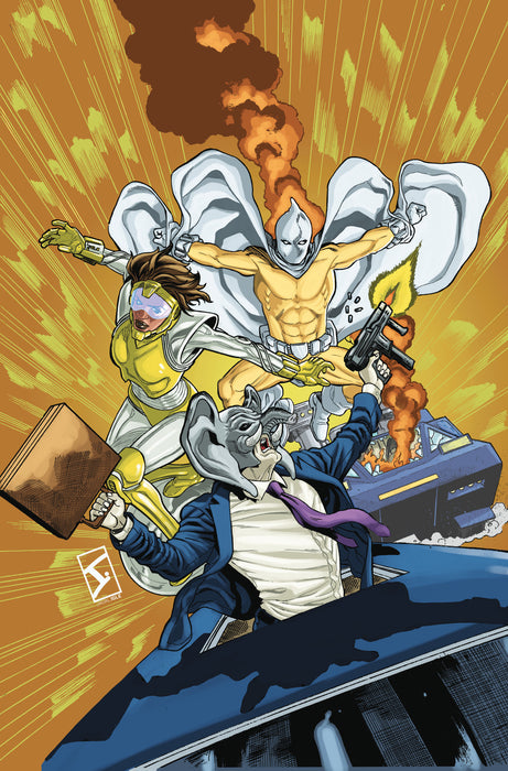 The Center Holds #1 F Foc Reveal Variant (Dressed, Igle)