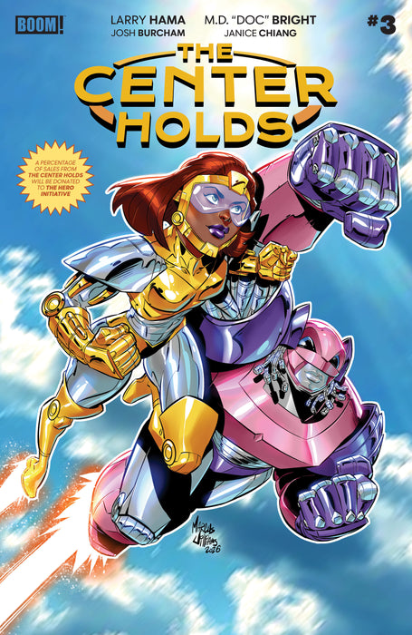 The Center Holds #3 B Variant (Dressed, Williams)