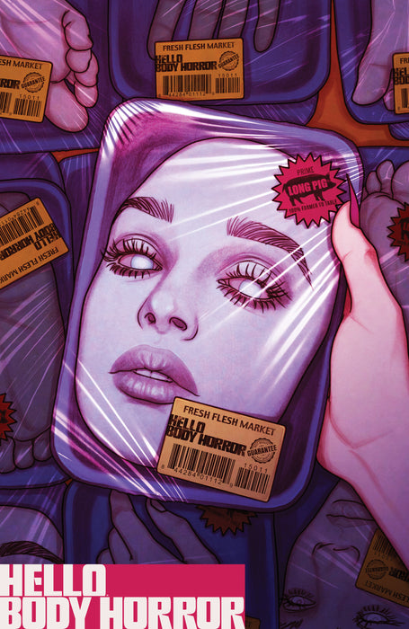 Hello Body Horror #1 B Variant (Dressed, Frison)