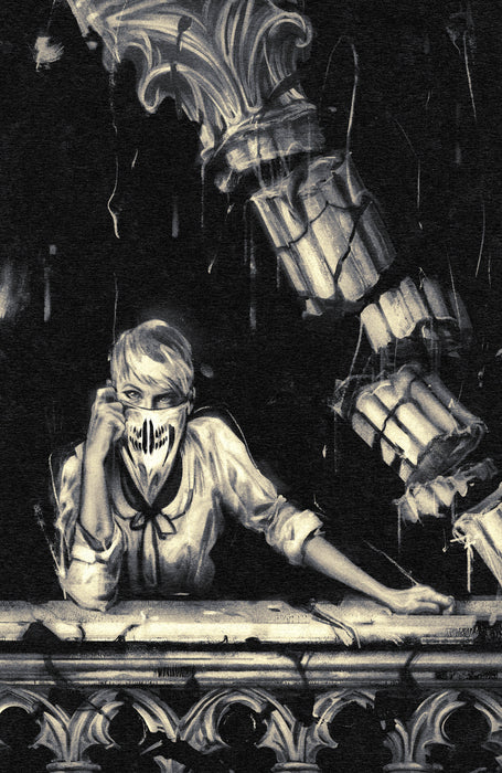 Fall Of The House Of Slaughter #1 K Unlimited Variant (Full Art, Connelly)