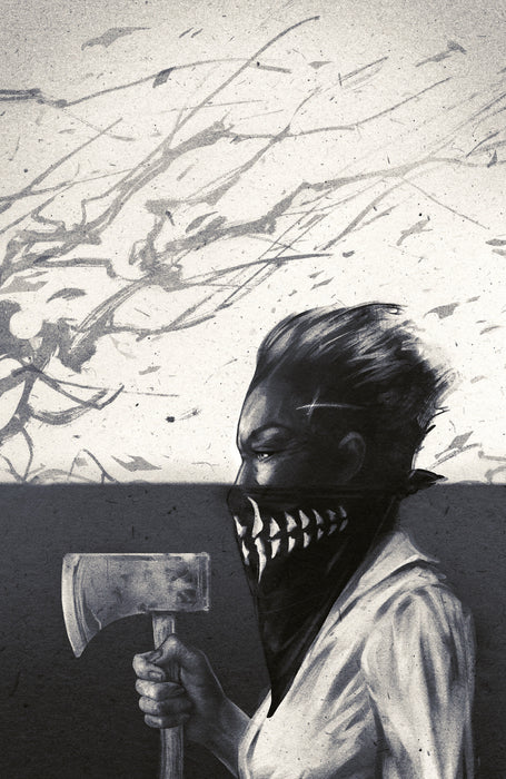 Fall Of The House Of Slaughter #4 J Unlimited Variant (Full Art, Connelly)
