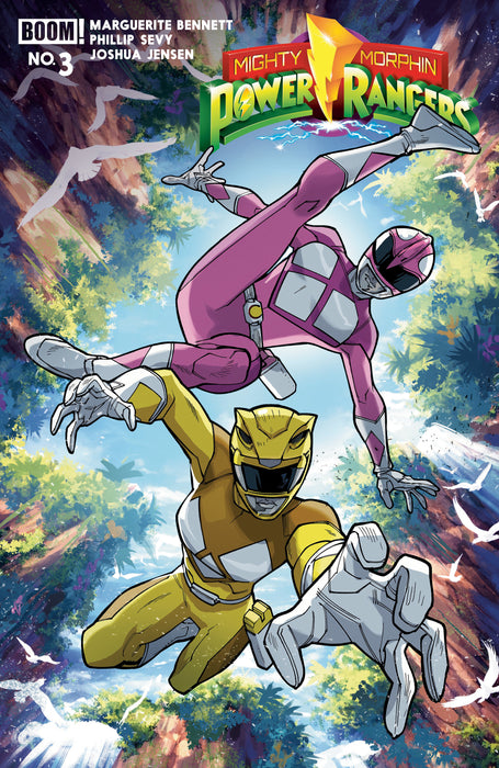 Mighty Morphin Power Rangers (2026) #3 A Main (Dressed, Balám)