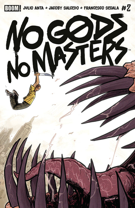No Gods, No Masters #2 A Main (Dressed, Salcedo)