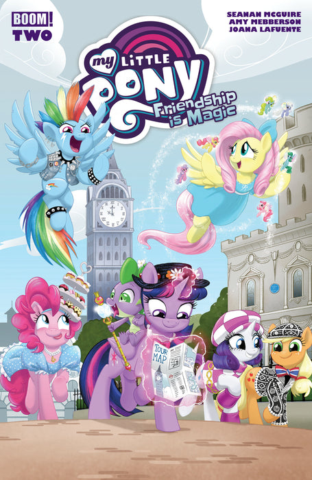 My Little Pony: Friendship Is Magic (2026) #2 A Main (Dressed, Mebberson)
