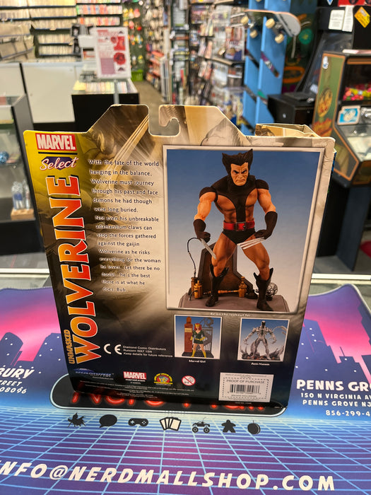 Marvel Select Brown Wolverine [unmasked]