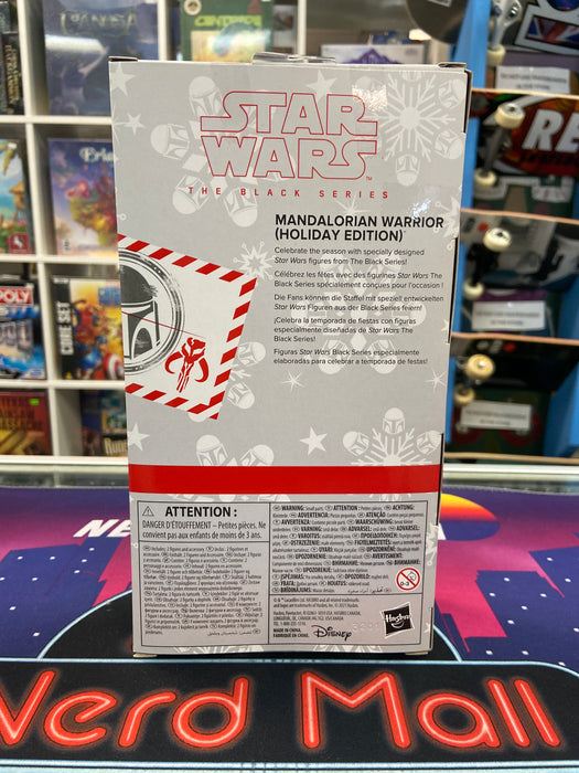 Star Wars Black Series Mandalorian Warrior (Holiday Edition)