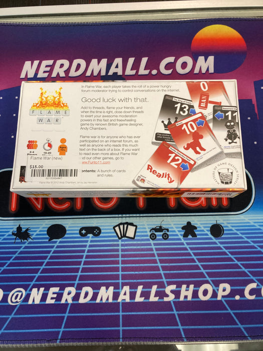 Flame War (New inside)