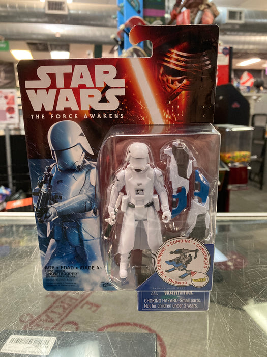 Star Wars The Force Awakens Snow Mission Snowtrooper