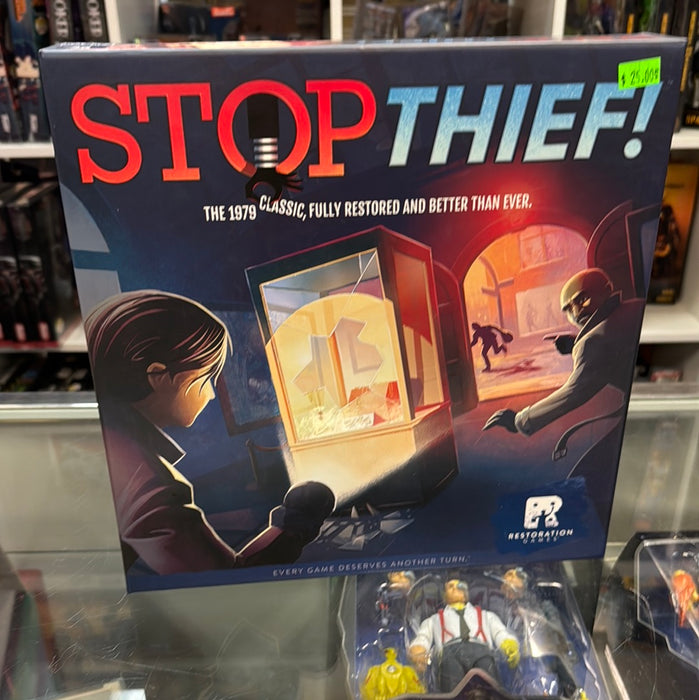 Stop Thief! Restoration Games - sleeved