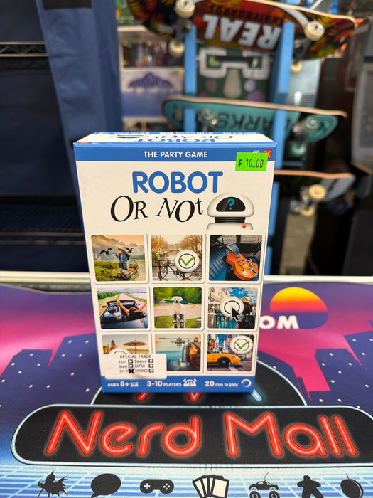Robot or Not (New Inside)