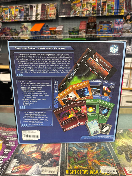 Galactic Strike Force