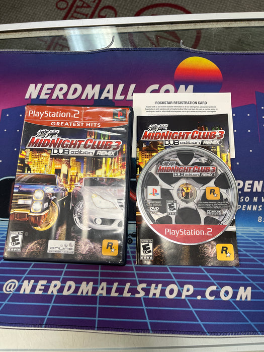 Midnight Club 3 Dub Edition Remix