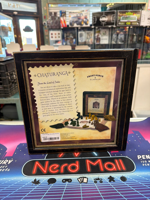 Chaturanga (Wooden Book)