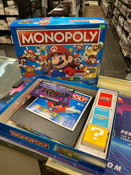 Monopoly Super Mario Celebration