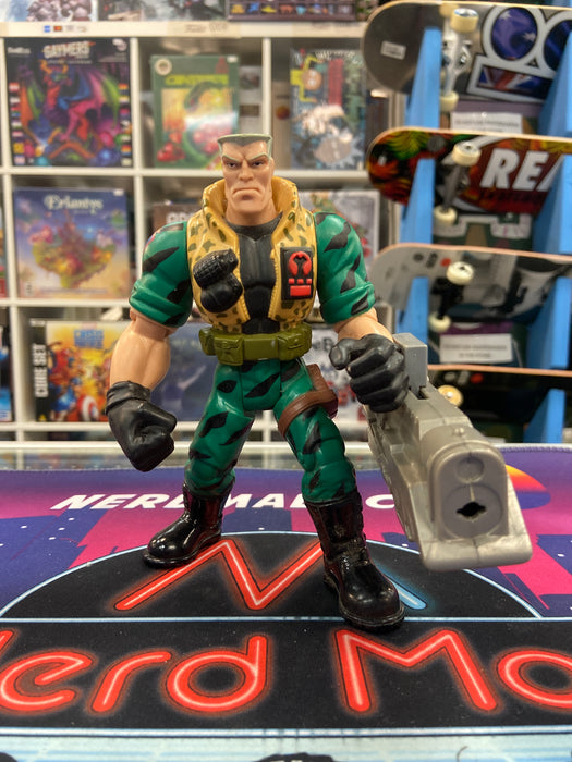 Hasbro Commando Elite Major Chip Hazard